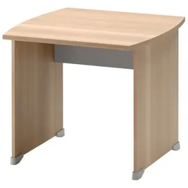 CaliCosy Schreibtisch mit Gleitern L80 cm - Französische Herstellung