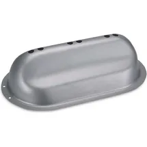 Städter 'Stollenbackhaube Metall Silber, We love Baking'