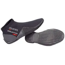Mares Neoprenfüßlinge Equator Schwarz 43