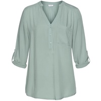 LASCANA Schlupfbluse Damen lindgrün Gr.36