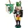 Seiffener Volkskunst eG Seiffener Volkskunst Nussknacker Sächsischer Bergmeister Größe 38 cm