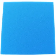 GWS Filtermaterial 50 cm x 50 cm blau