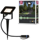 Paulmann Plug & Shine Erdspieß Flood Spot Schwarz
