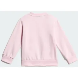 adidas Essentials Kids Jogginganzug - Clear Pink / White - 86