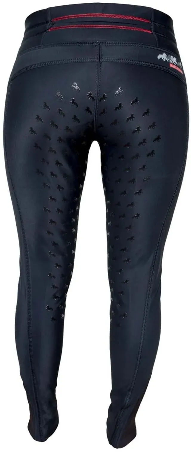 Karlslund Galdur Winterreitleggings mit Vollgrip