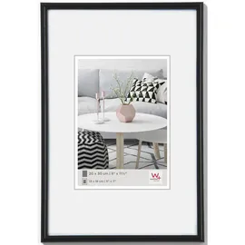 walther + design Bilderrahmen Galeria schwarz 28x35 cm 3er Set