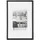 walther + design Bilderrahmen Galeria schwarz 28x35 cm 3er Set