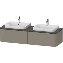 Duravit Happy D.2 Plus 160x55cm, 2 AZ, f AWT, B bs, st-g s-matt