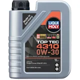 Motoröl LIQUI MOLY 3735 Top Tec 4310 0W-30 Leichtlauf synthetisch 1 Liter