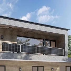 myvoltaics MyUltraleicht Balkonkraftwerk monokristallin 1240 W inkl. APsystems Wechselrichter 800 W