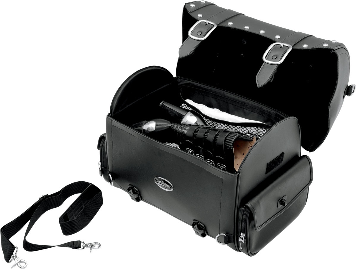 Saddlemen Express Desperado, Hecktasche - Schwarz/Silber