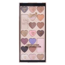GLOSS! Lidschatten-Palette, mit 19 Lidschatten