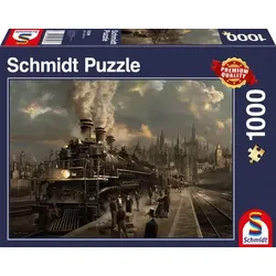 SCHMIDT SPIELE 58206 Lokomotive