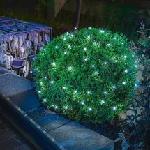 esotec LED-Lichterkette Solar 6 m kaltweiß