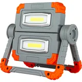 REV Ritter REV Flex Power 10 W Akku mit Powerbank inkl. USB-Kabel Grau-Orang