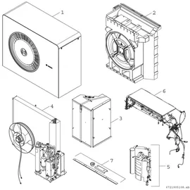 Bosch Monoblock-Außeneinheit AW 10 OR-T