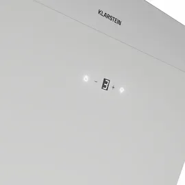Klarstein Aurica Kopffreihaube 60 cm weiß