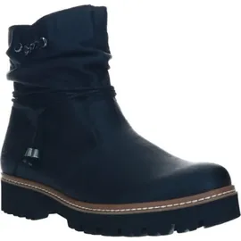Rieker Damen Ankle Boots Z5770, Frauen Stiefeletten,flach,Stiefel,Bootee,Booties,halbstiefel,Kurzstiefel,uebergangsschuhe,schwarz (00),36 EU / 3.5 UK