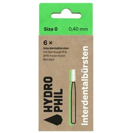 Hydrophil Interdentalbürsten 6 St.