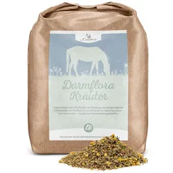 Krauterie Darmflora Kräuter für Pferde Futter 2000 g