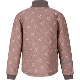 ZigZag Stockland Thermojacke + Thermohose Set Kinder Braun/Rosa 140