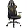 Subsonic Lord of the Ring - Ergonomischer Gaming-Stuhl Verstellbare Gaming Stuhl, Schwarz