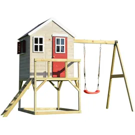 Wendi Toys Spielhaus Zebra Natur