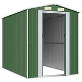 vidaXL, Gartenhaus + Gartenschrank, Justin