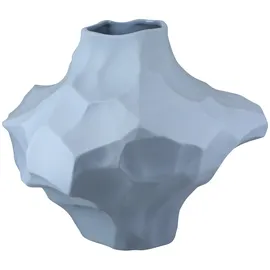 Gilde Vase Olbia blau H. 20 cm | Gr.: onesize