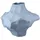 Gilde Vase Olbia blau H. 20 cm | Gr.: onesize