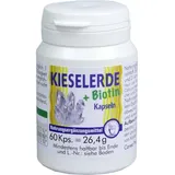 PHARMA PETER Kieselerde + Biotin Kapseln 60 St