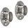 SOTech Kleiderstangenlager Circle 25 1 Paar 25 x 25