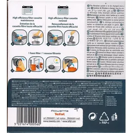 Rowenta Zr006001 - Schwarz/Weiß