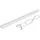 ledscom.de LED Unterbau-Leuchte LIWO 91cm, mit Anschlusskabel, schwenkbar, 1517lm, weiß