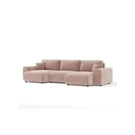 maison de rêve Wohnlandschaft Zanzibar ¦ rosa/pink ¦ Maße (cm): B: 325 H: 79