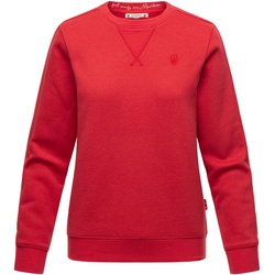 MARIKOO Damen Sweatshirt Pullover Mit Recyceltem Material Umikoo
