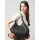 Gianni Chiarini Dua Beuteltasche Leder Black