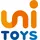 Uni-Toys Katze 21 cm Weiß