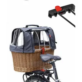 KLICKfix Doggy Basket Plus braun