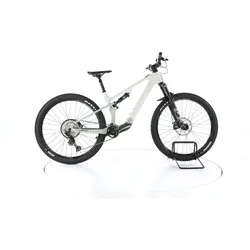 Focus Vam2 SL 9.8 Fully E-Bike 2024 - white glossy skygrey glossy - L / 44 cm