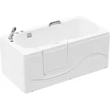 Home Deluxe Vital M Sitzbadewanne 76 x 153 cm (Vital M (liegend)mit)