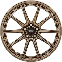 DOTZ Sonoma 8 x 19 5 x 112 ET46 MB66,6 Bronze Matt