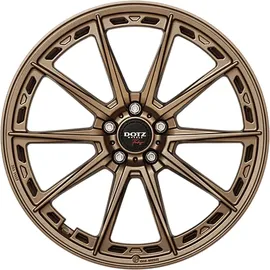 DOTZ Sonoma 8 x 19 5 x 112 ET46 MB66,6 Bronze Matt