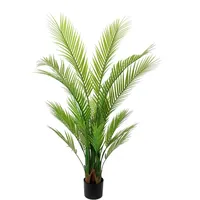 I.GE.A. Kunstbaum »Areca Palme im Topf künstlich Kunstpalme Kunstpflanze