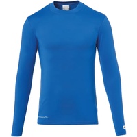 Uhlsport Distinction Pro Langarm-baselayer - Azure Blue - 3XL