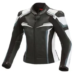 Mille Damen Lederkombi-Jacke schwarz 80