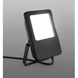 RZB Außenstrahler Aluminium, Glas, Stahl 195x145x41mm inkl. Bewegungsmelder schwarz