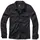 Brandit Textil Flannel Langarmhemd Black XL