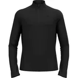 Odlo Fleecepullover Essential Light Schwarz L