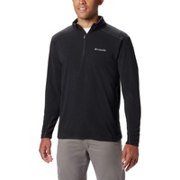 Columbia Klamath Range II Fleece Pullover, Schwarz, L